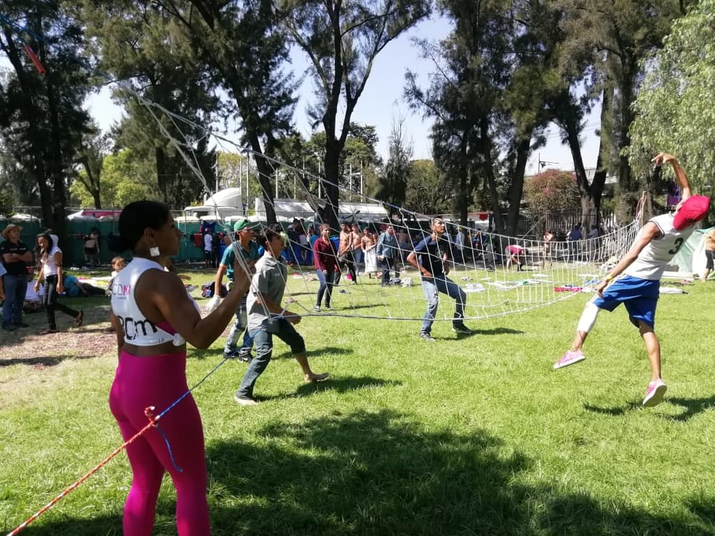 albergue para migrantes en la CDMX