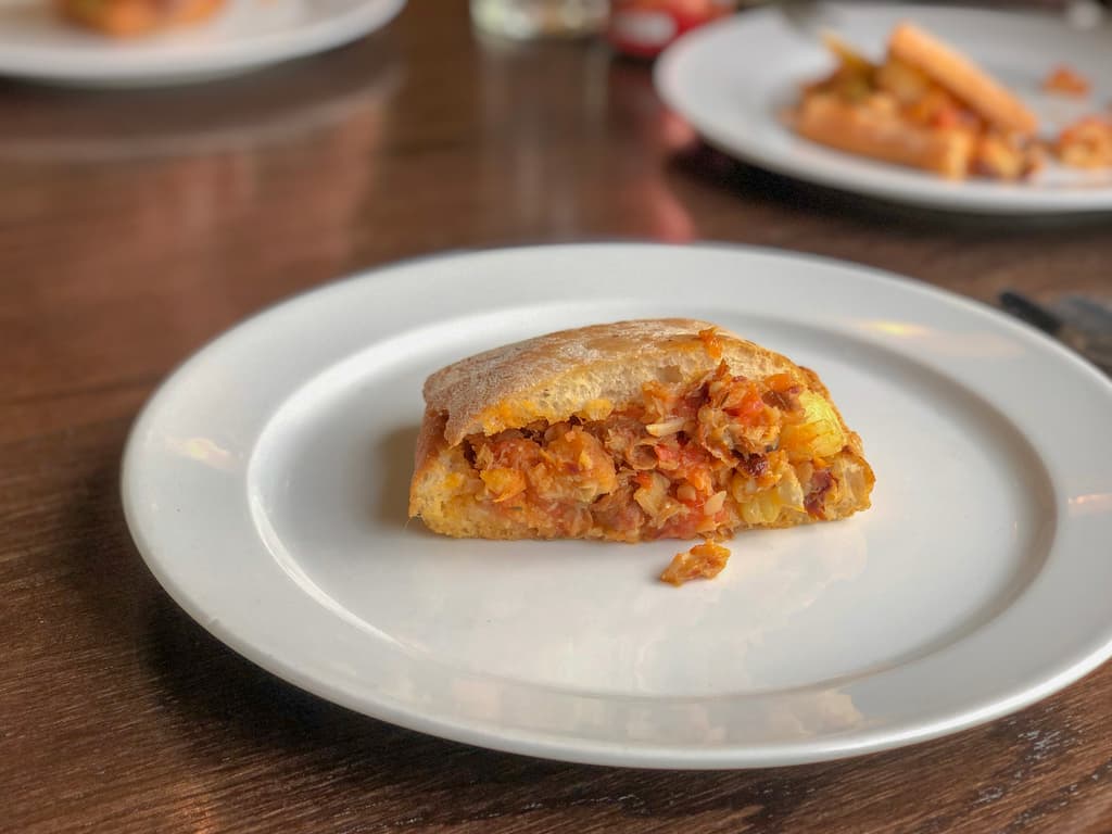 recalentado navideño