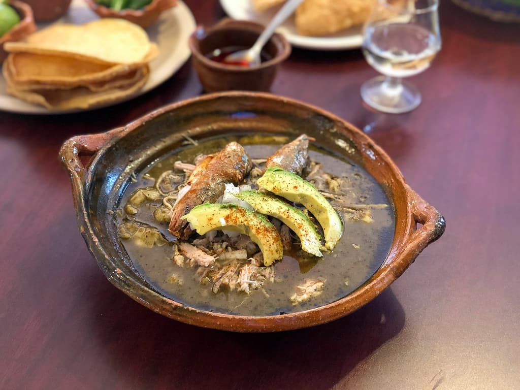 pozole verde en CDMX