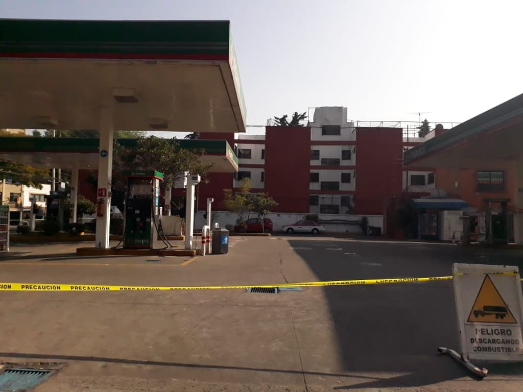 por qué no hay gasolina