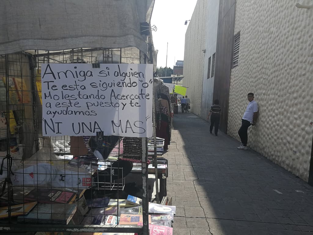 ambulantes del metro balderas