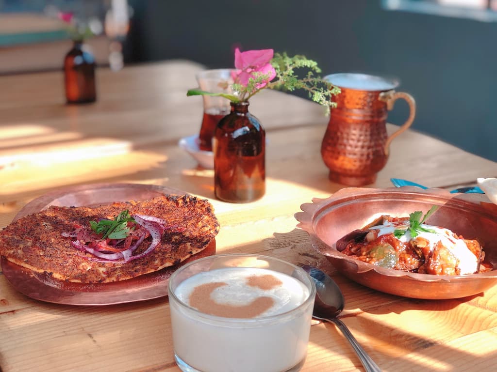 El Jardín de Anatolia Comida Turca