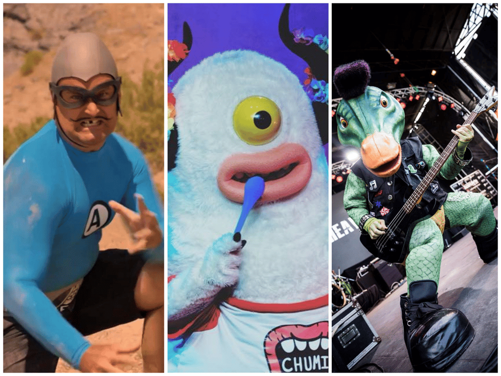 bandas de rock para niños