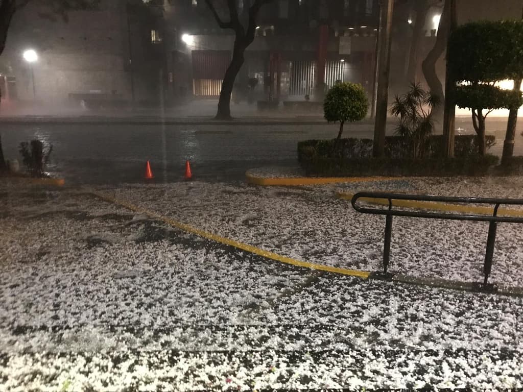 granizo en la cdmx 15 de mayo