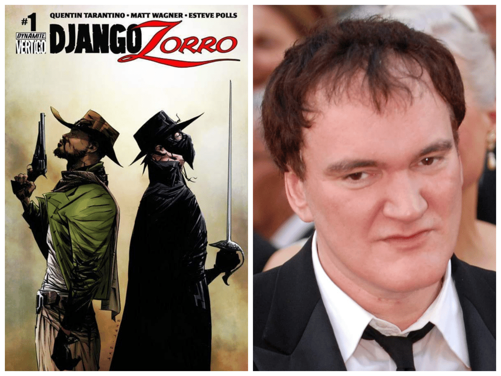 Nueva película Tarantino secuela Django el zorro
