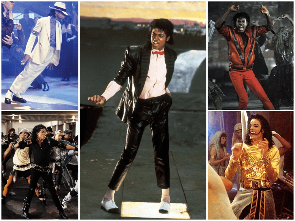 michael jackson con directores famosos
