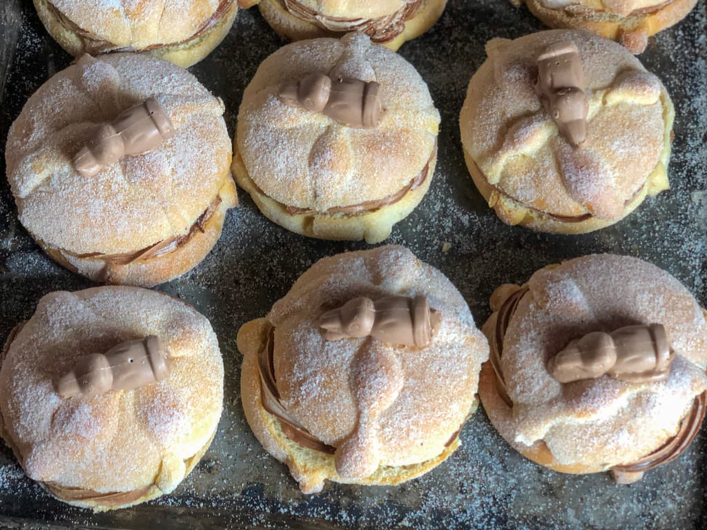 pan de muerto todo el año