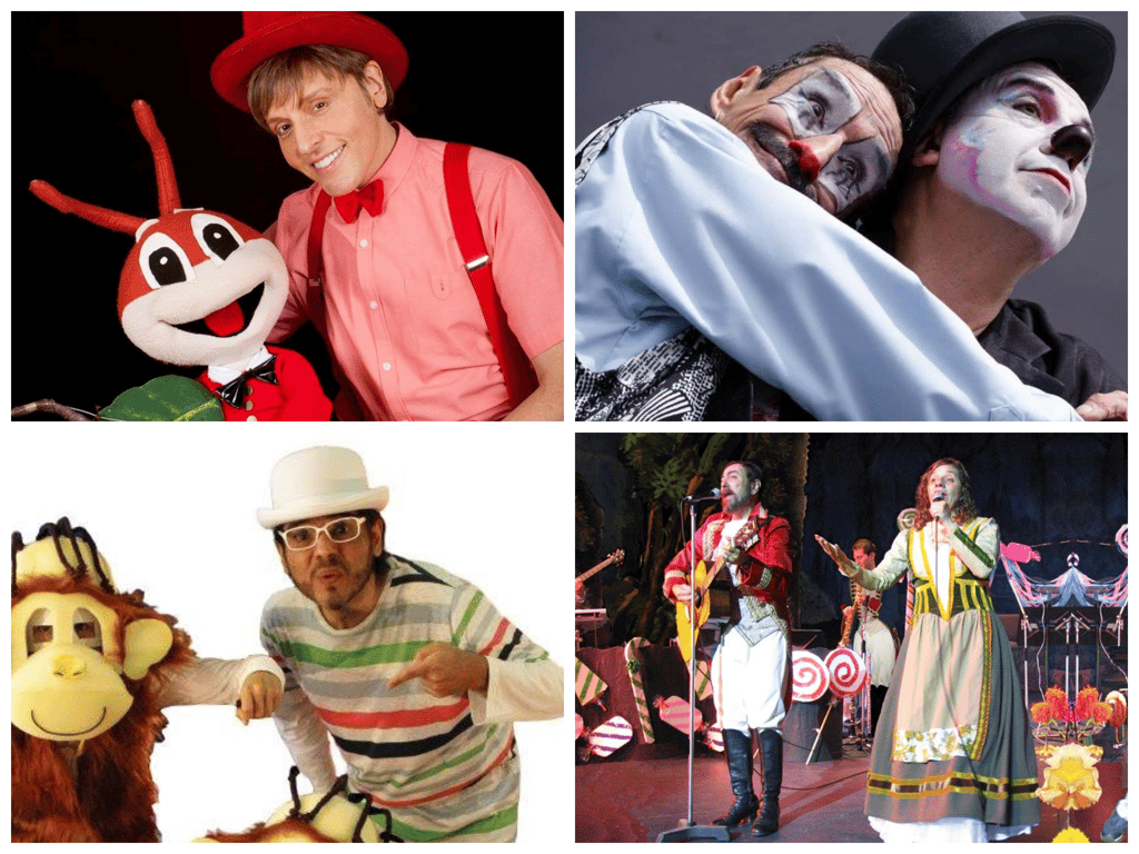 Niños y niñas a la vista