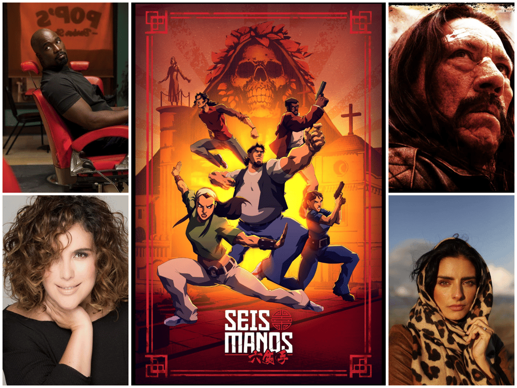 Seis Manos el anime basado en México