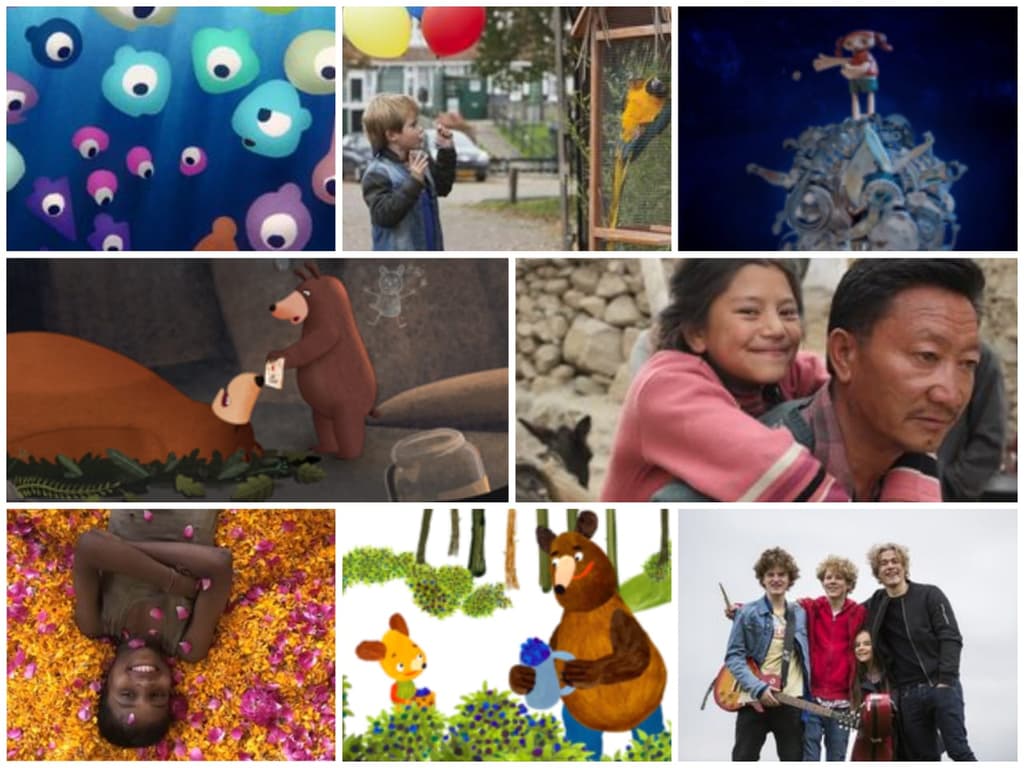 24 Festival Internacional de Cine para Niños central