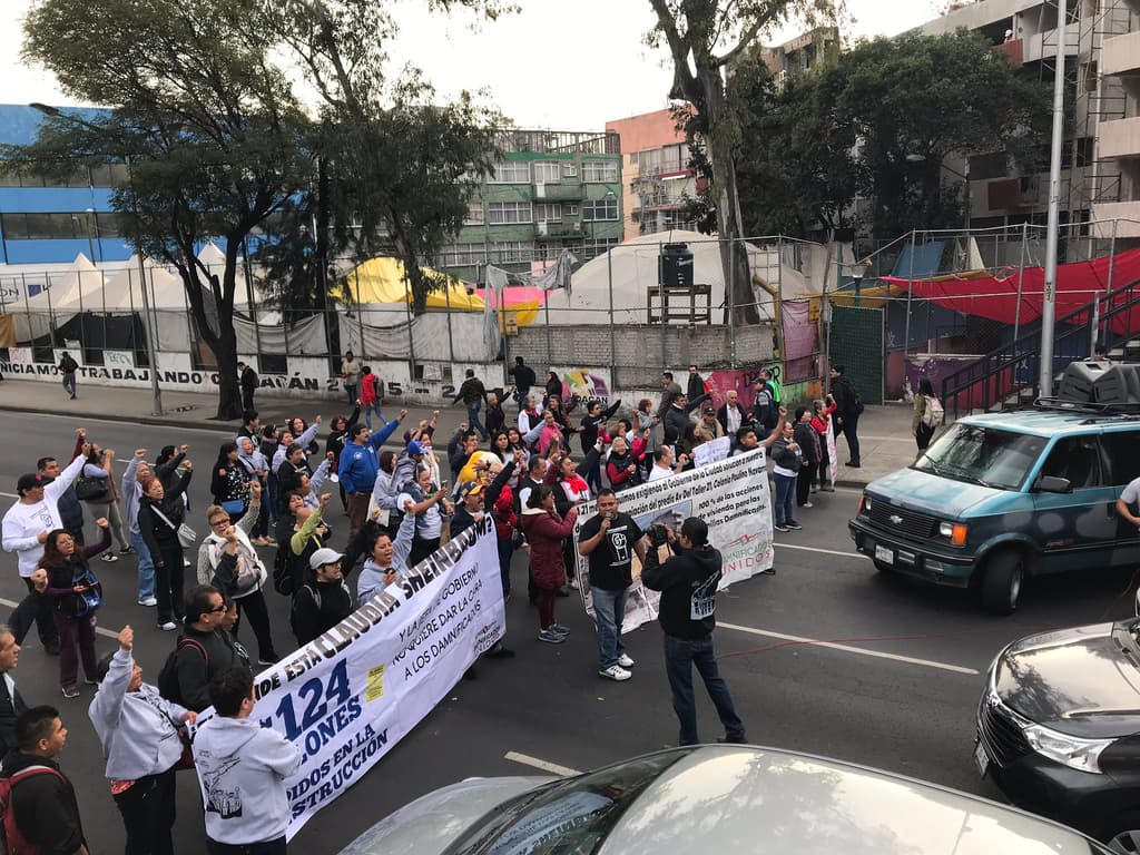 colectivo damnificados unidos