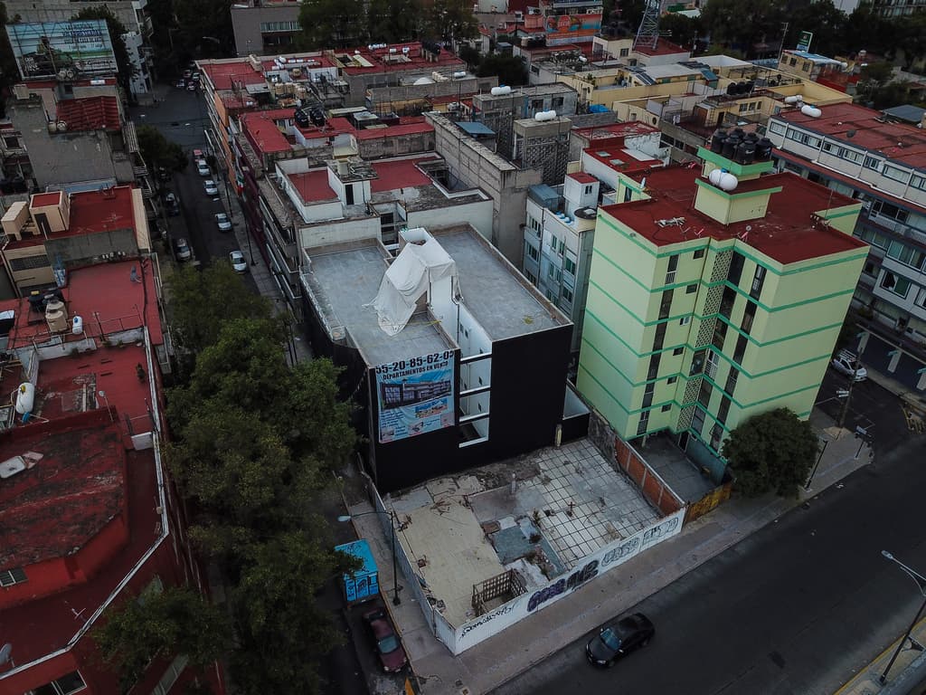 edificios inseguros en la cdmx