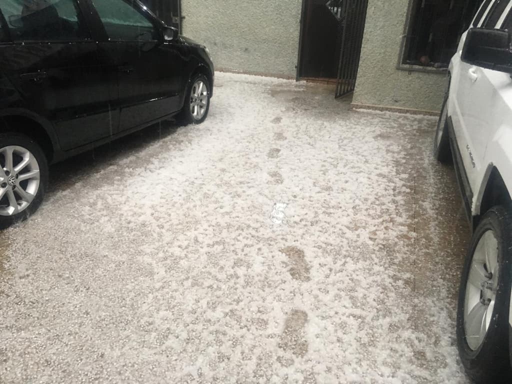 granizo en cdmx