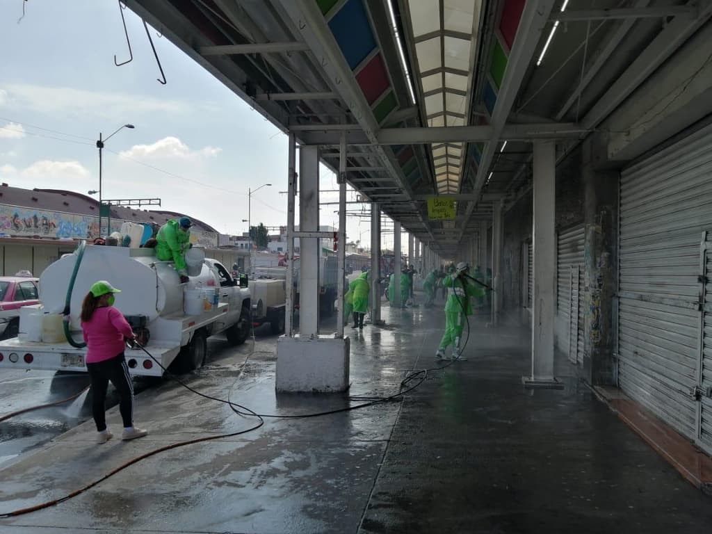 comerciantes de Tepito cerrará