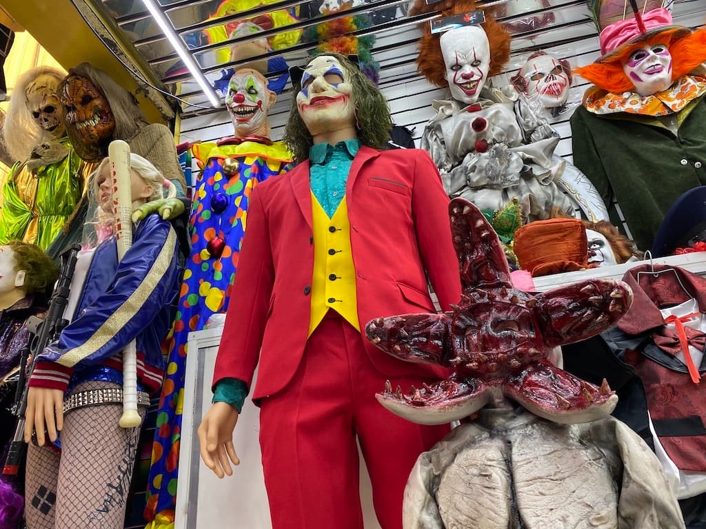 lugares para comprar disfraces