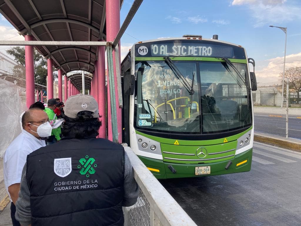 Reanudación del Servicio del Metro