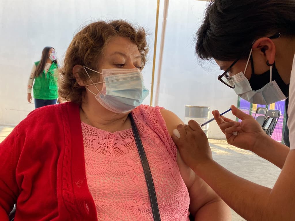 vacunación de personas de 50 a 59