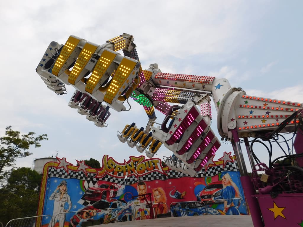 feria en bicentenario