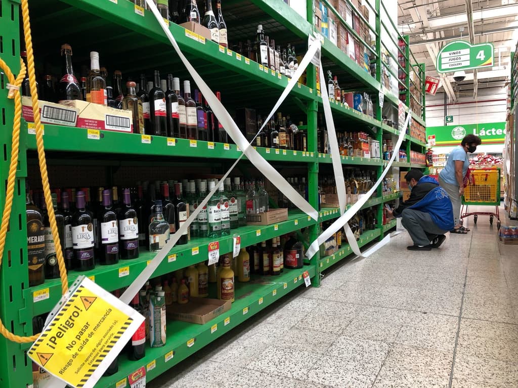 ley seca en iztapalapa