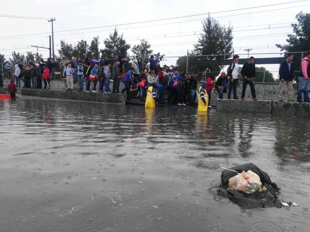 puntos con más riesgo de inundación