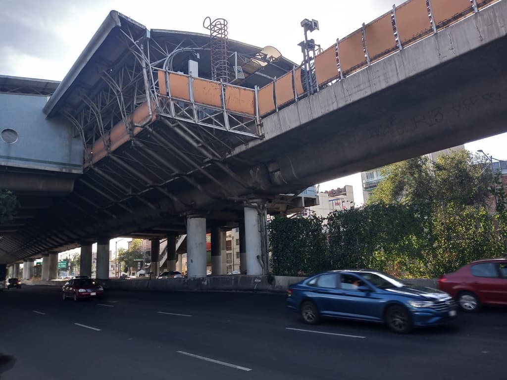 revisión estructural de la Línea B