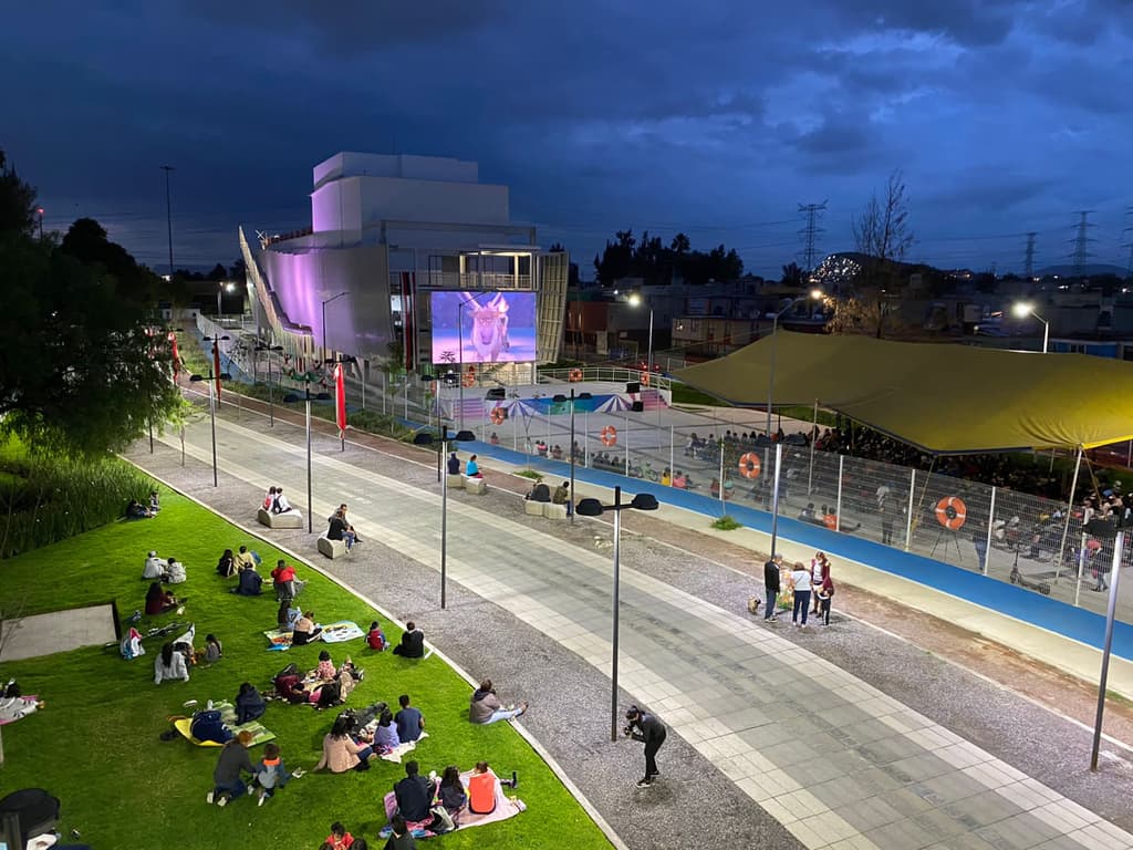 Día de muertos en el Barco utopía