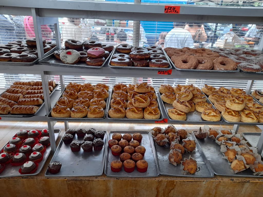 mapa de panaderías de la CDMX y el Edomex