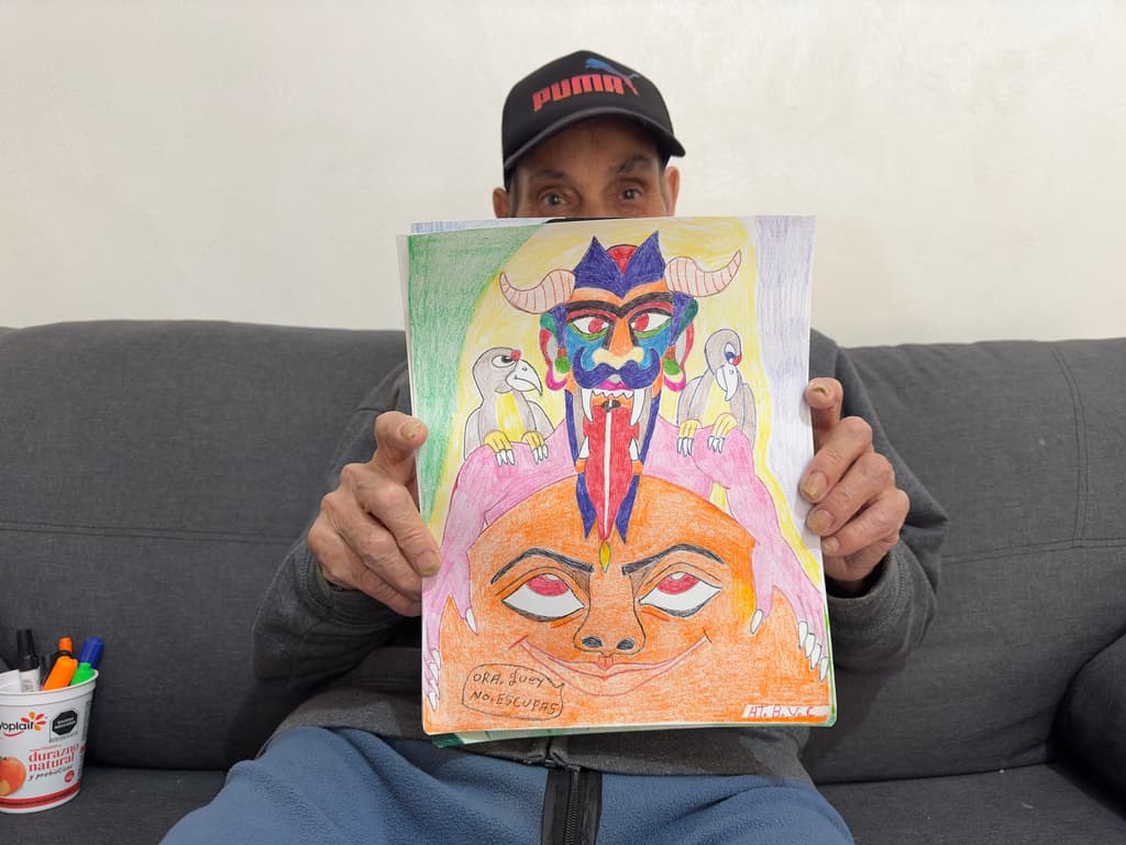 Don Baldemar vivía en una banda del Paseo de la Reforma, ahora tiene un depa. Foto: Gabriel Rivera