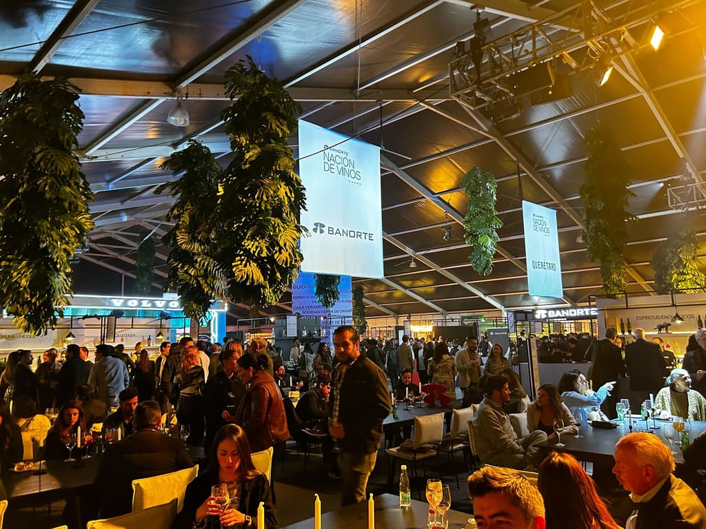 Nación de vinos llegó este 2024 a su quinta edición. Un evento organizado por Paladar.