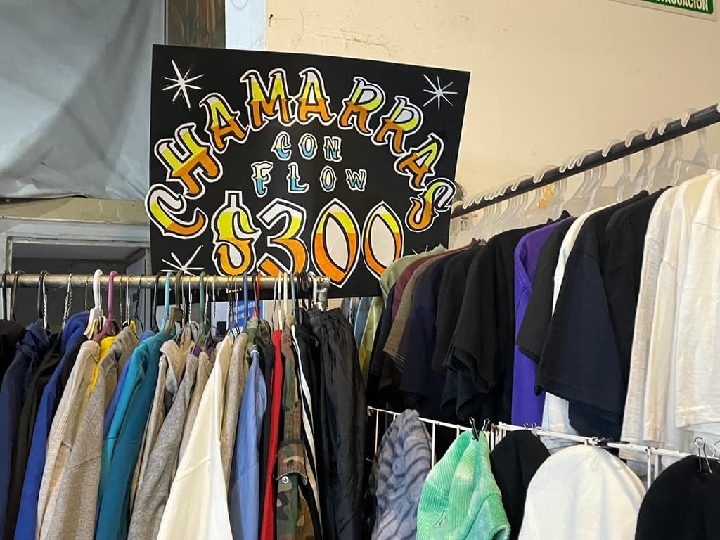 tianguis de ropa de paca cdmx