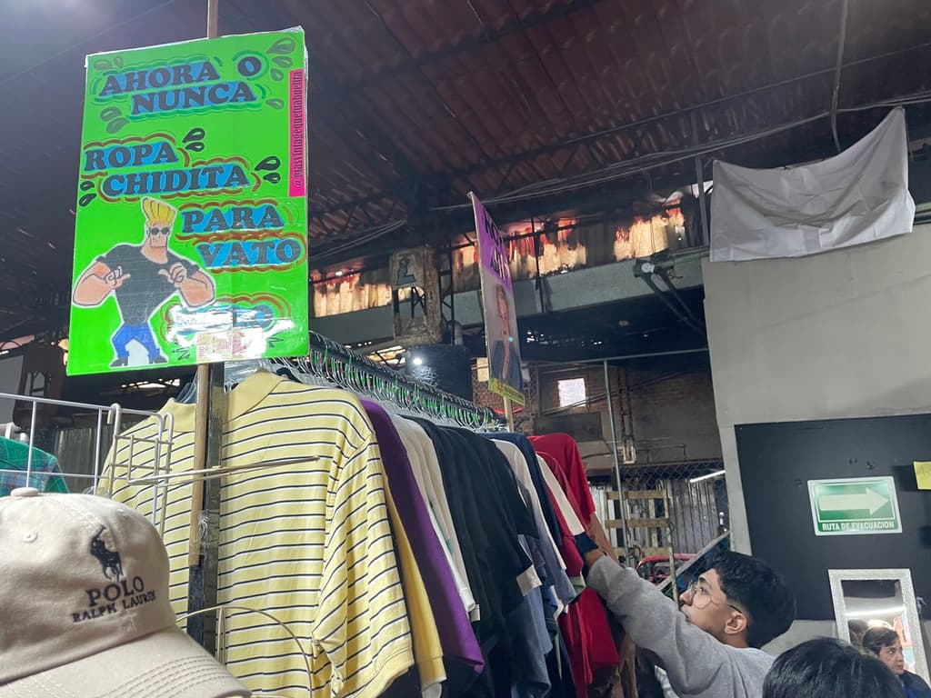 tianguis de ropa de paca cdmx