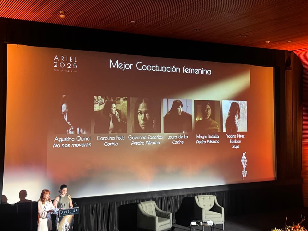 Pedro Páramo, La Cocina y Sujo, las películas más nominadas al Ariel 2025 | Foto: Liz Basaldúa
