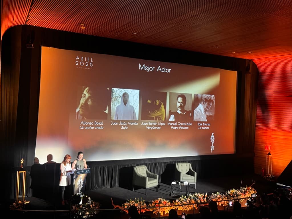 Pedro Páramo, La Cocina y Sujo, las películas más nominadas al Ariel 2025 | Foto: Liz Basaldúa