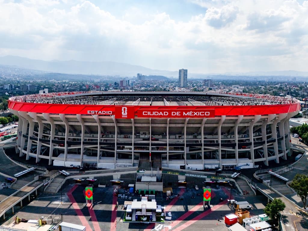 El Estadio Azteca cambió a Estadio Ciudad de México para este año. | Foto: Cuartoscuro