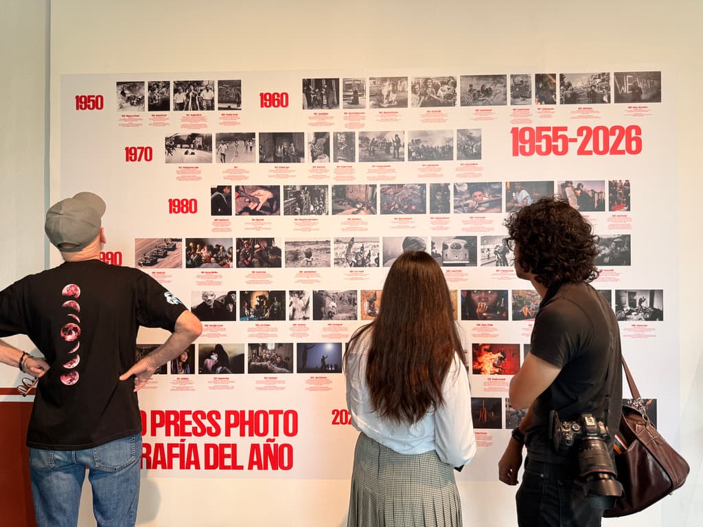 World Press Photo cumple 70 años | Foto: Liz Basaldúa