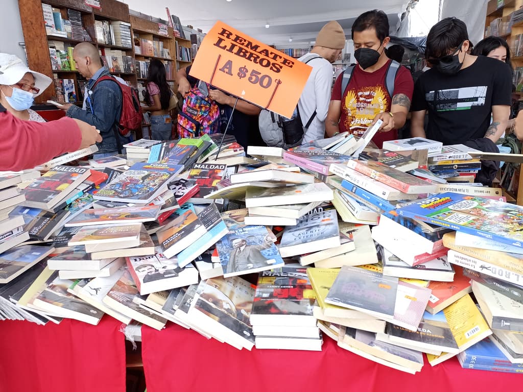 ofertas de la FIL Zócalo