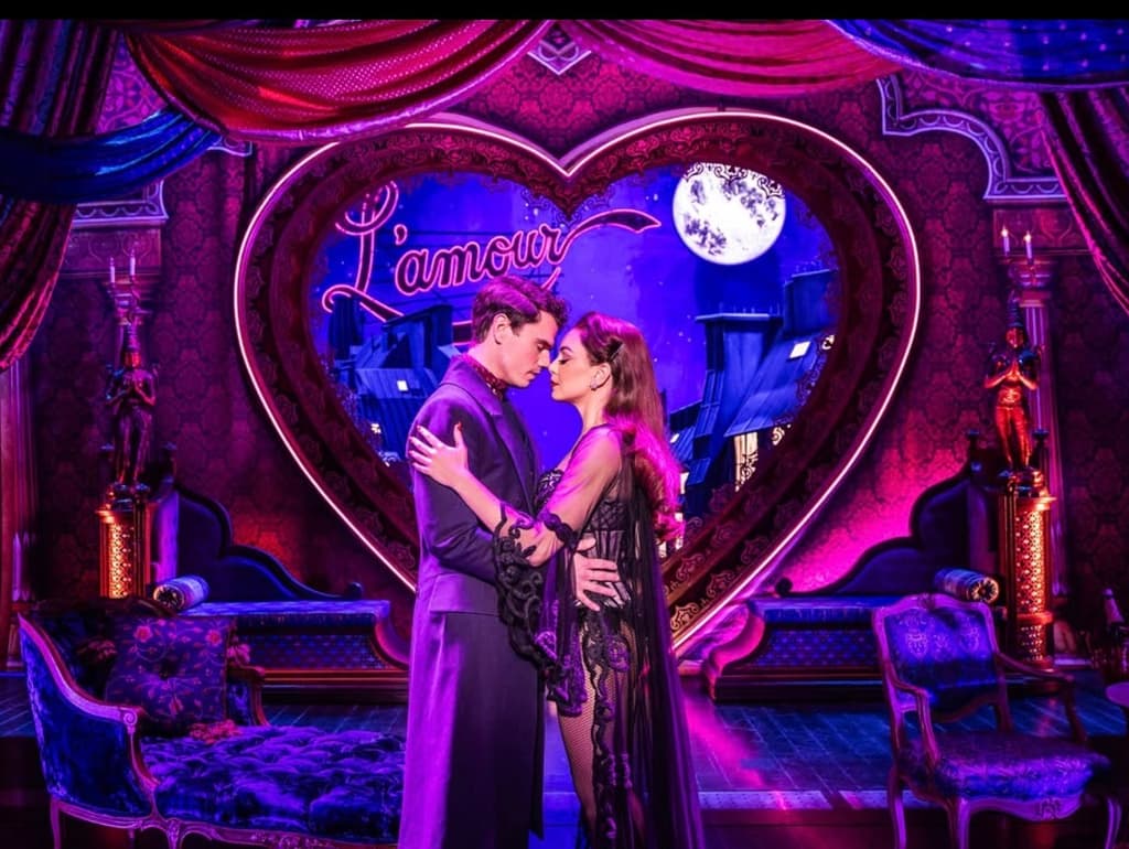 Moulin Rouge: el musical de Broadway se presenta en México este septiembre | Foto: IG Moulin Rouge The Musical