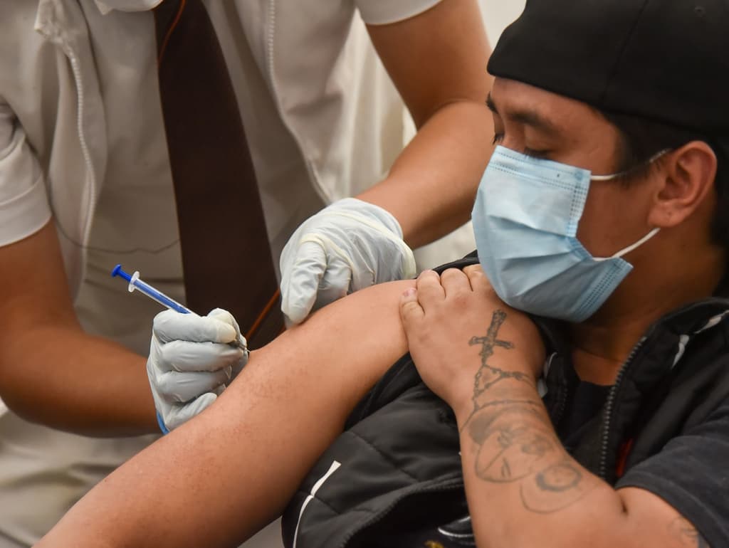 vacunación del 11 al 20 de agosto