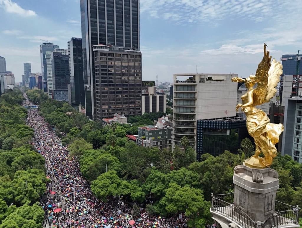 ¡Ya hay fecha para la Marcha del Orgullo LGBTIQ+ 2025 en CDMX! | Foto: Cuartoscuro