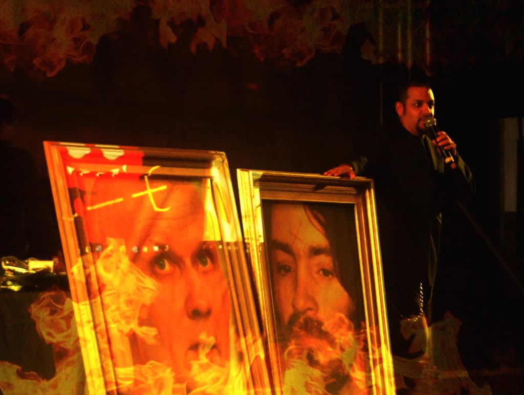 la familia manson obra