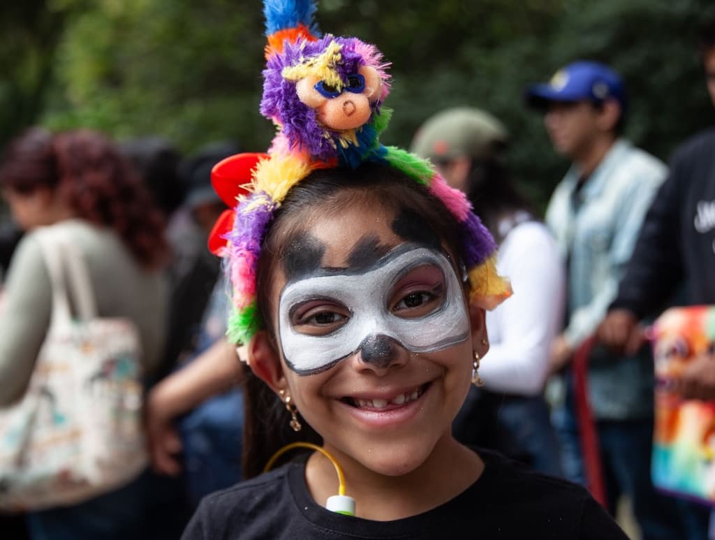 Actividades familiares por el cumpleaños de la panda más longeva de CDMX en el Centro de Conservación de Vida Silvestre. | Foto: Cuartoscuro 