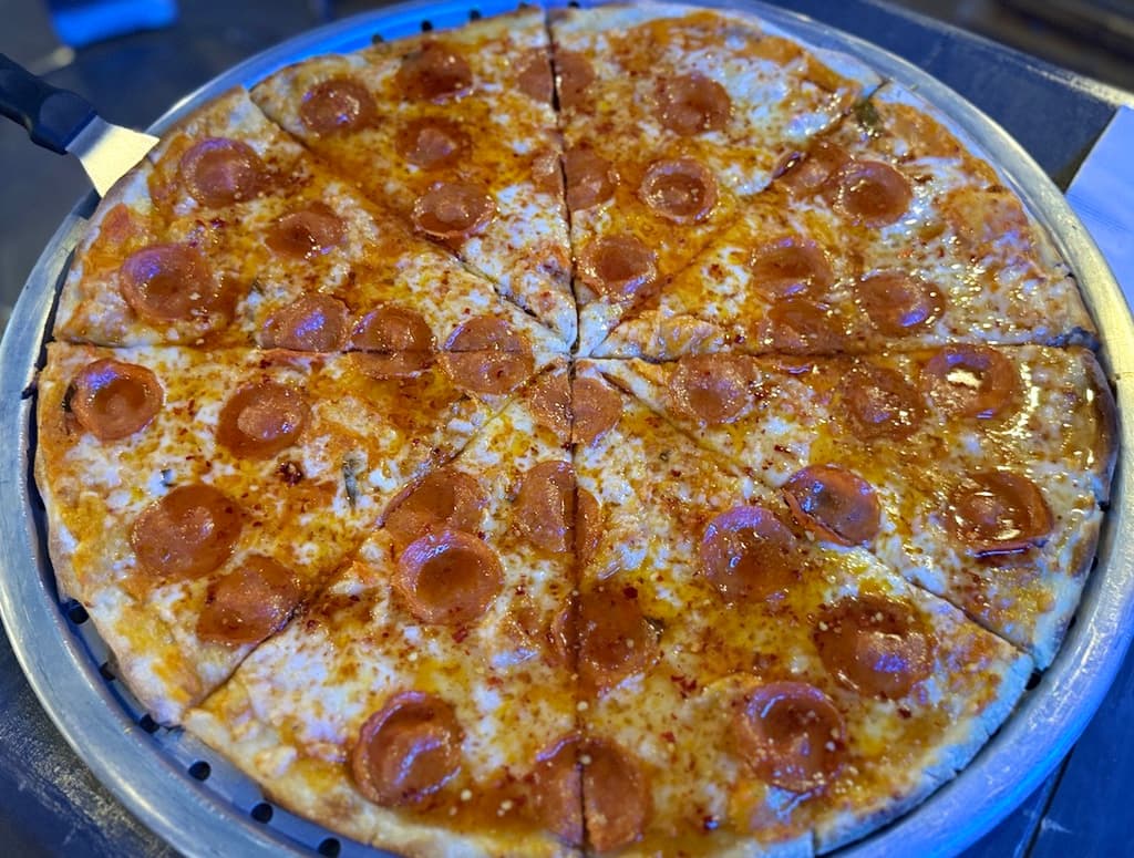 Dónde comer pizza estilo Chicago en CDMX ¡Te va a encantar! | Foto: Liz Basaldúa 