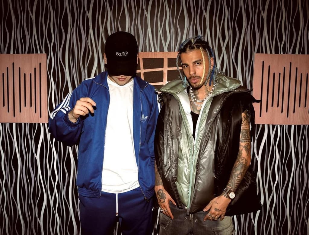 bizarrap y rauw alejandro