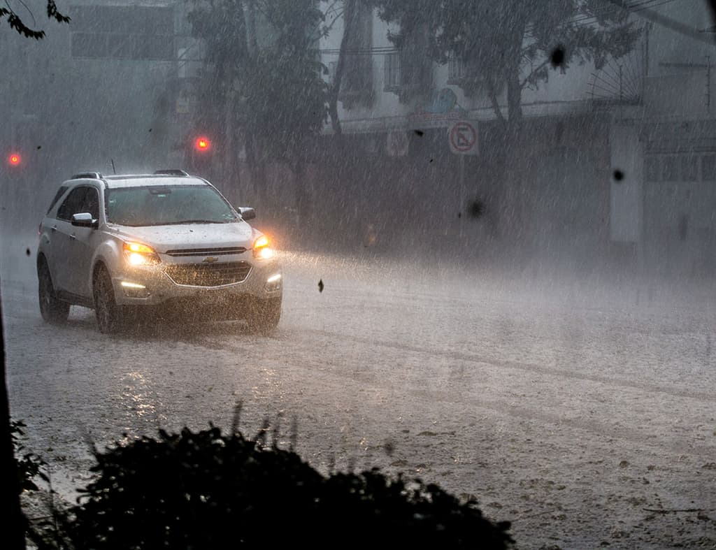 granizo este miércoles 4 de septiembre