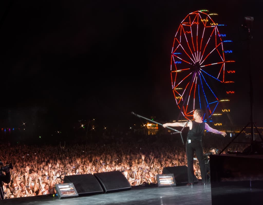 película de DEpeche Mode