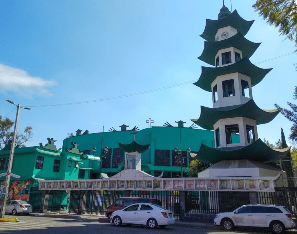 san felipe de jesus pagoda
