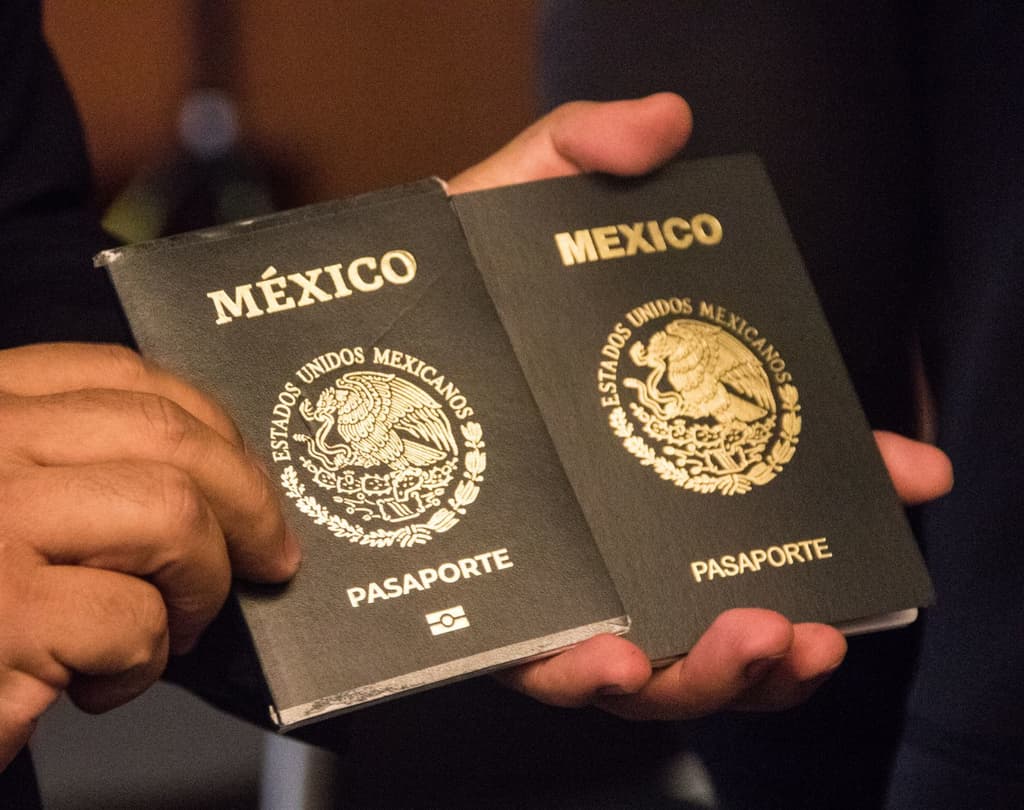 cita para el pasaporte