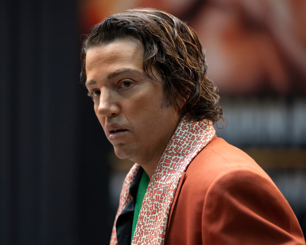 Gael García y Diego Luna en La Máquina, una serie sobre boxeo, derrotas y amistad | Foto: Hulu