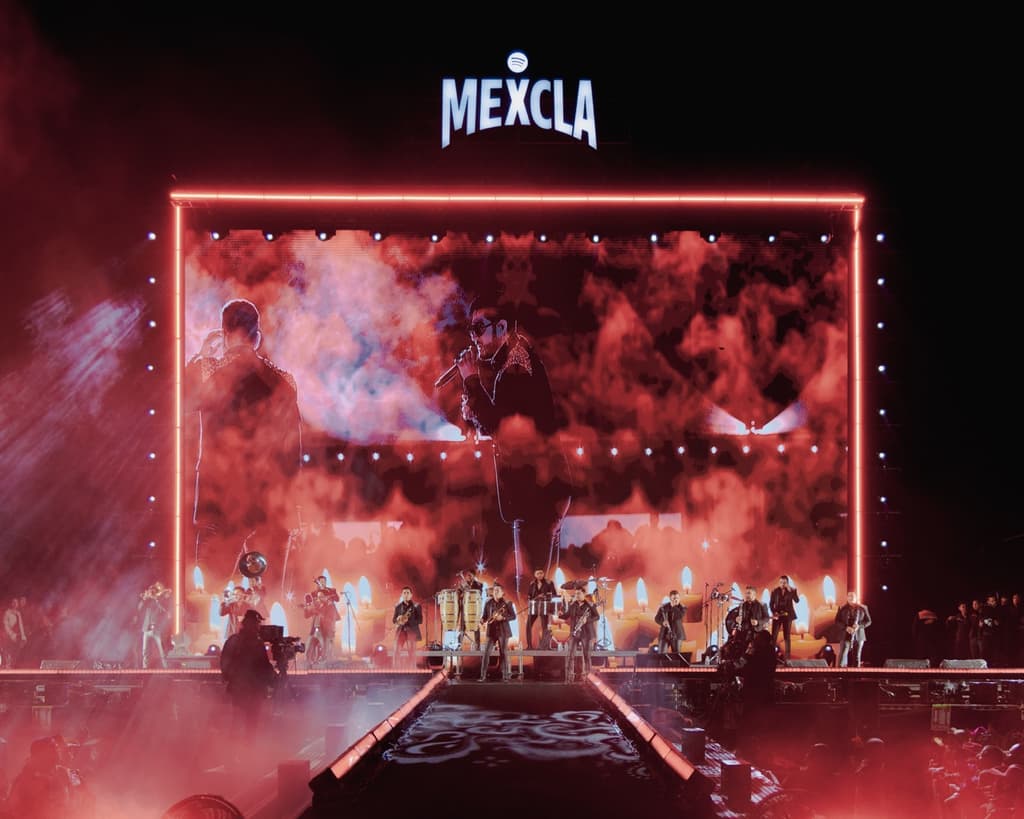 Grupo Firme, La Adictiva, Uzielito Mix, Bellakath y La Trinidad, lo más top del Mexcla Spotify | Foto: Spotify
