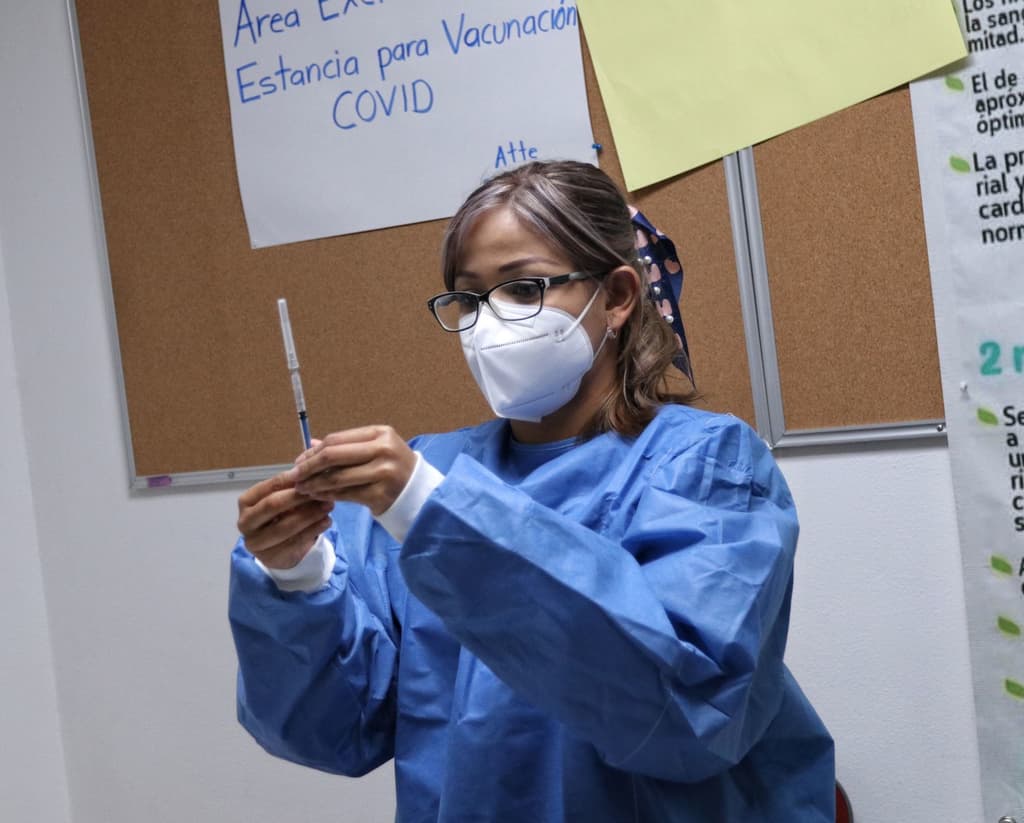 segunda dosis a menores de 11 años